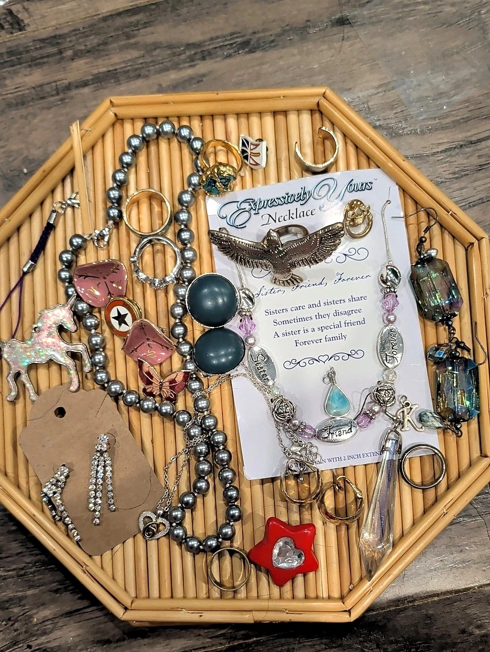 Multicolor Jewelry Assortment
